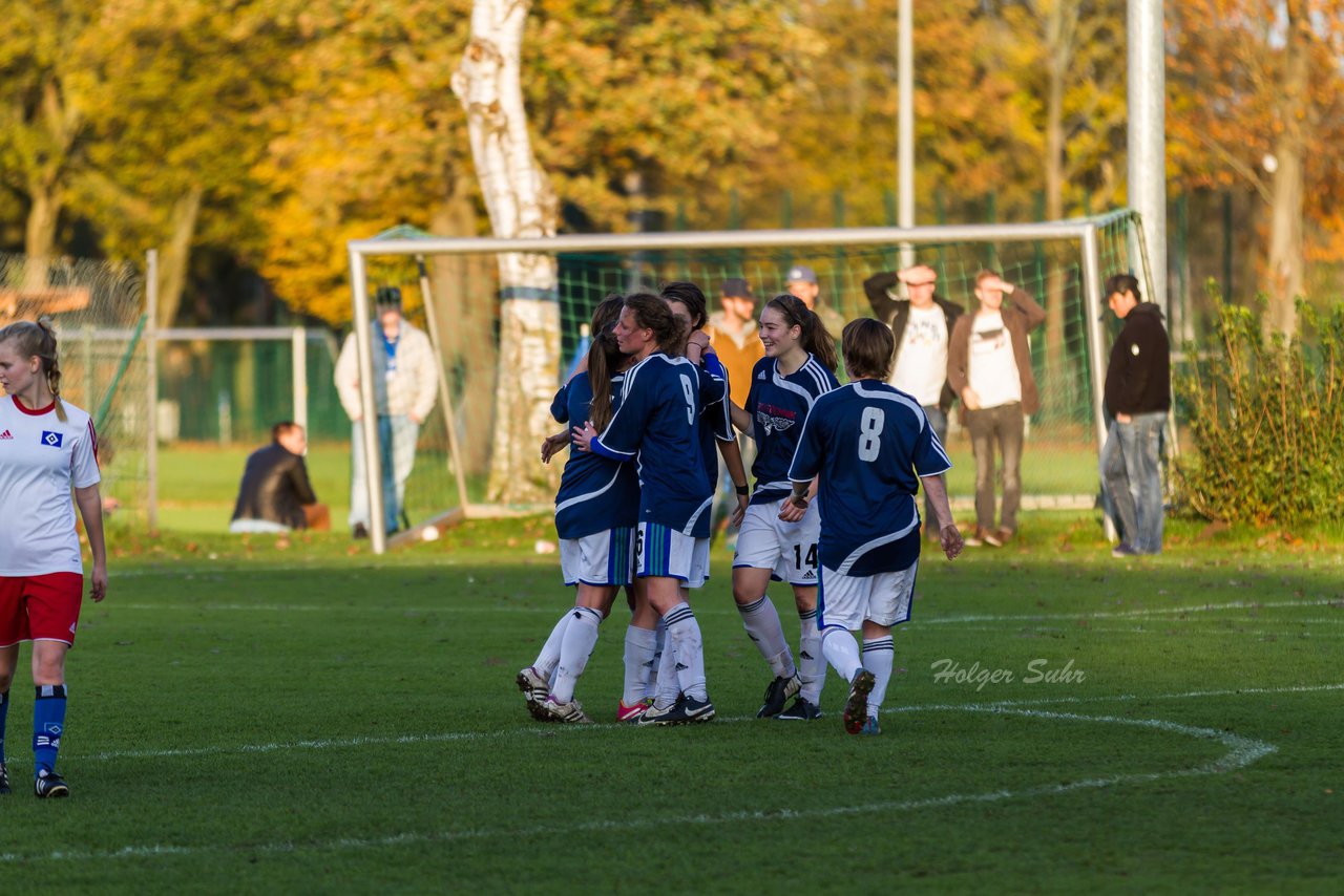 Bild 451 - Frauen Hamburger SV - SV Henstedt Ulzburg : Ergebnis: 0:2